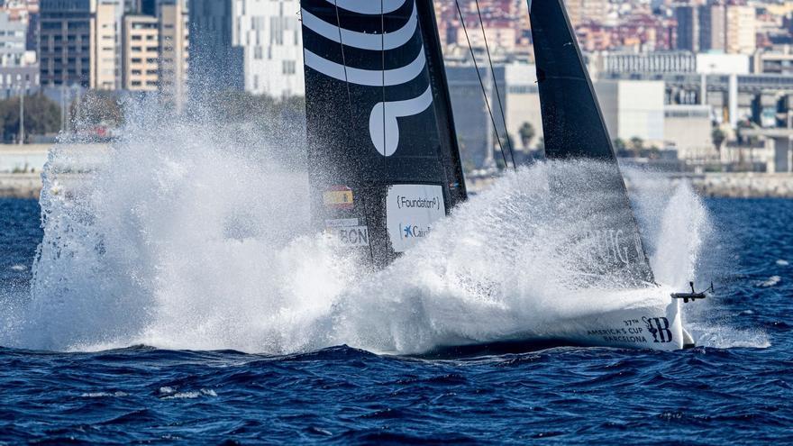 María Cantero vuela a las semifinales de la Copa América femenina de vela
