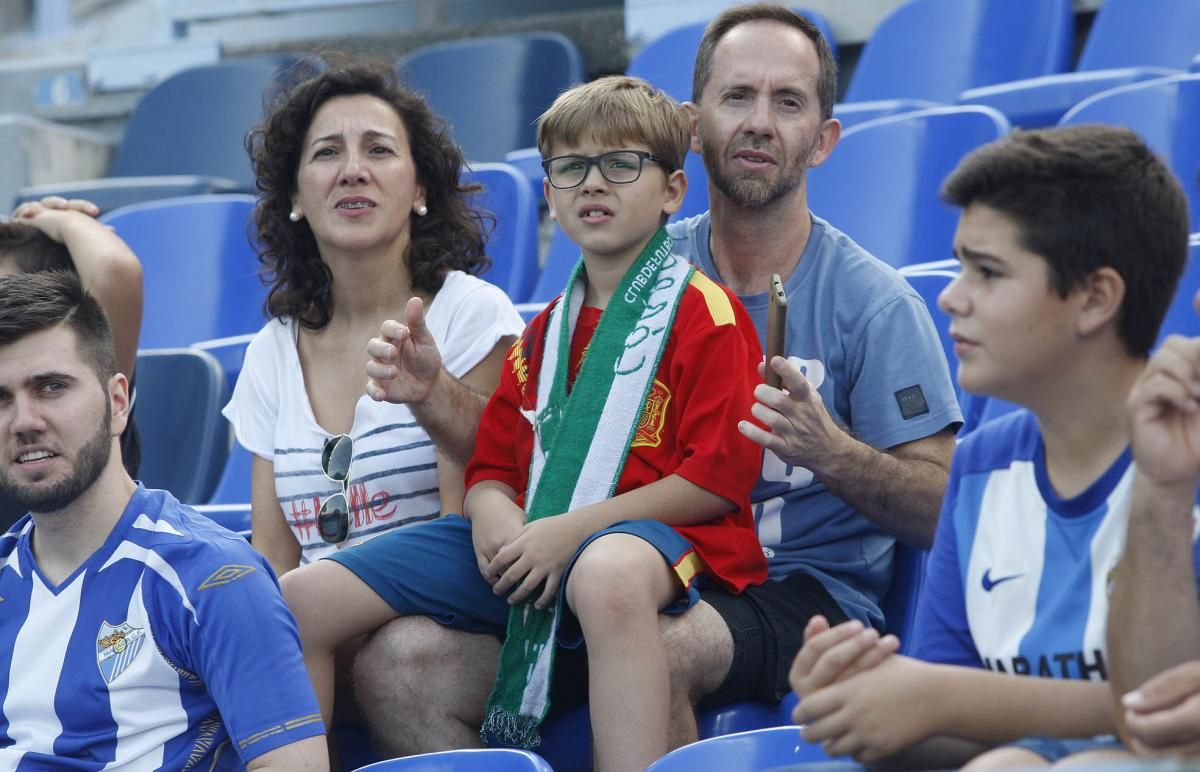 El Málaga-Córdoba C.F. en imágenes