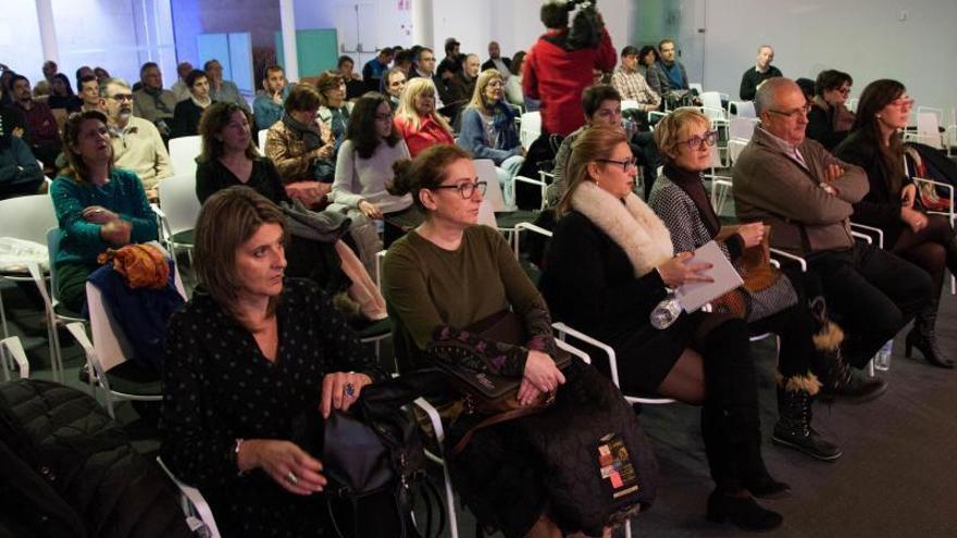 Asistentes a un curso de especialización en violencia de género del Colegio de Abogados de Zamora