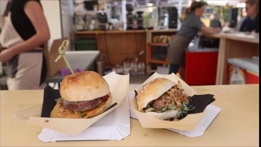 Málaga Gastronomy Festival, en la plaza de la Marina