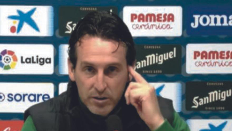 Unai Emery: «El Elche es un equipo muy competitivo y con confianza en lo que hace»