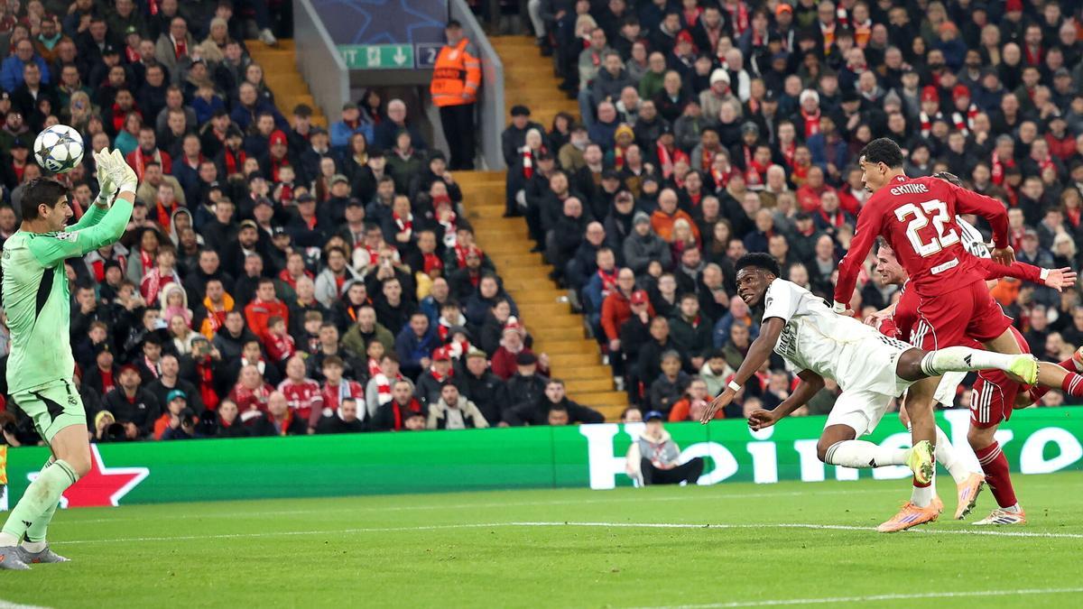 Resumen, goles y highlights del Liverpool 1–0 Real Madrid de la cuarta jornada de la Champions League