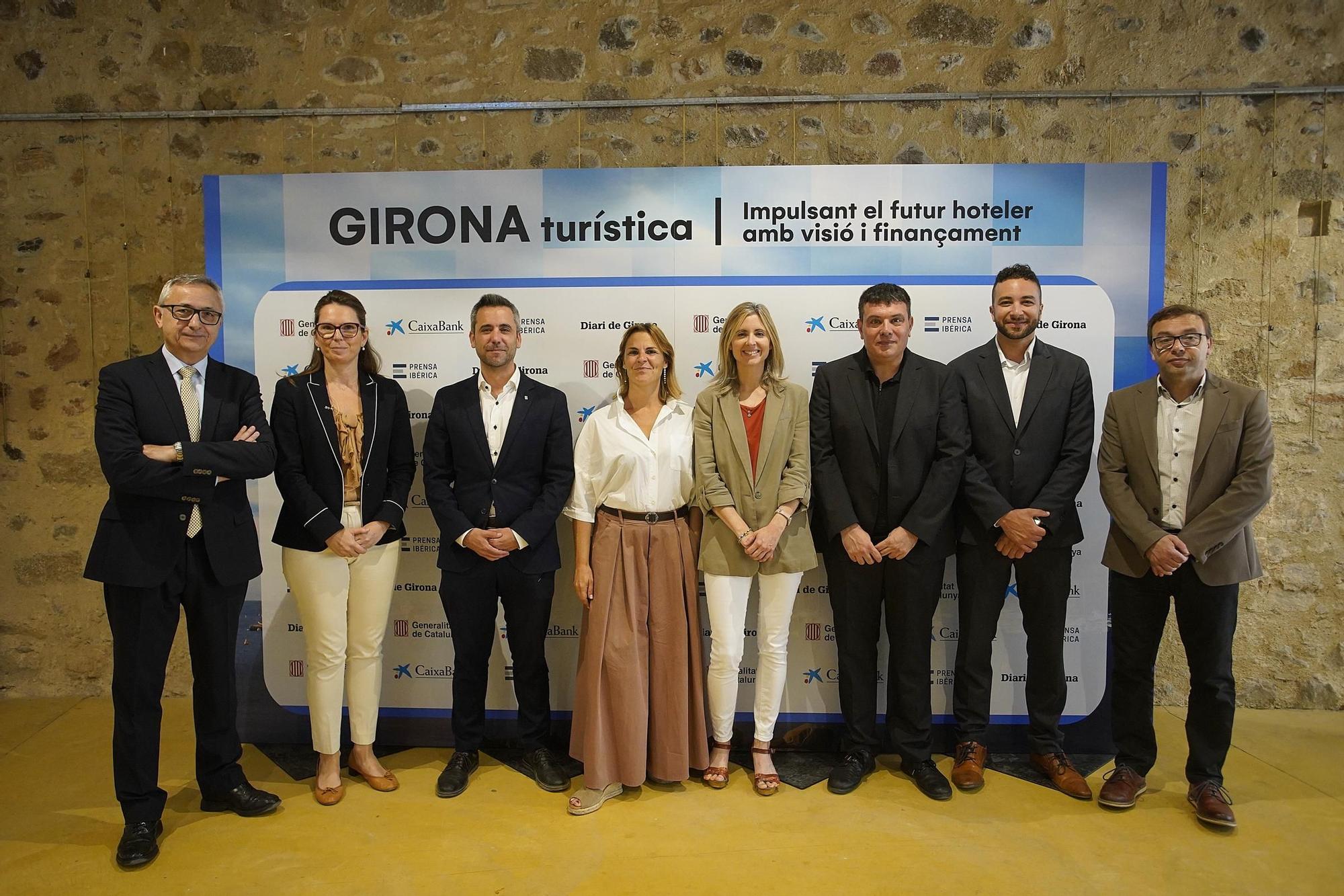 Les imatges de la jornada sobre el turisme i el sector hoteler organitzada per Diari de Girona