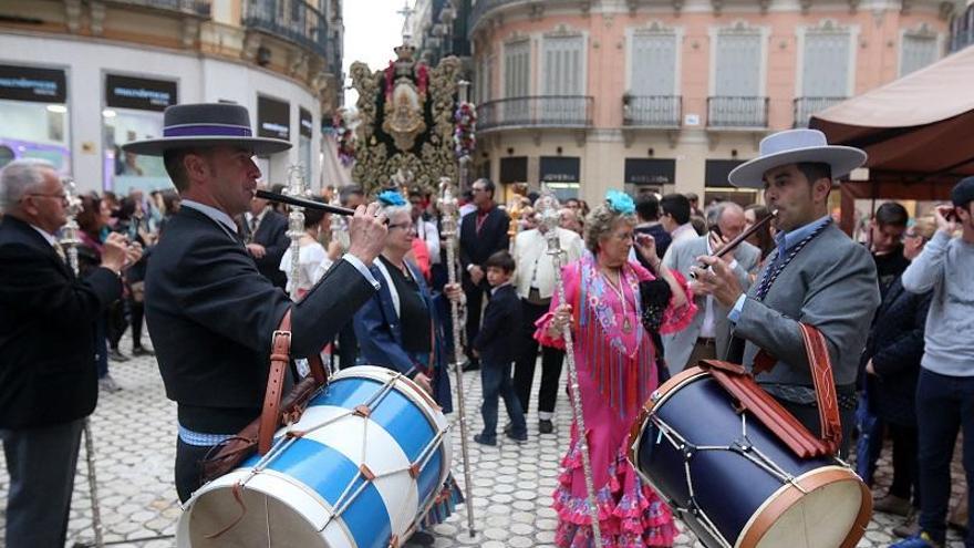 Casi mil peregrinos y un centenar de carretas salen este fin de semana al Rocío