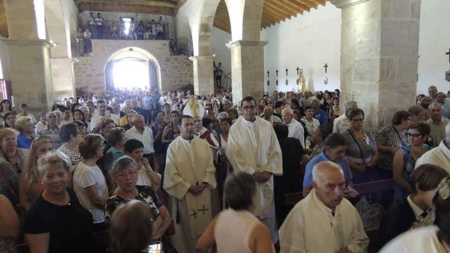 El santuario de Rosinos conmemora la fiesta de los beatos mártires vidrialeses