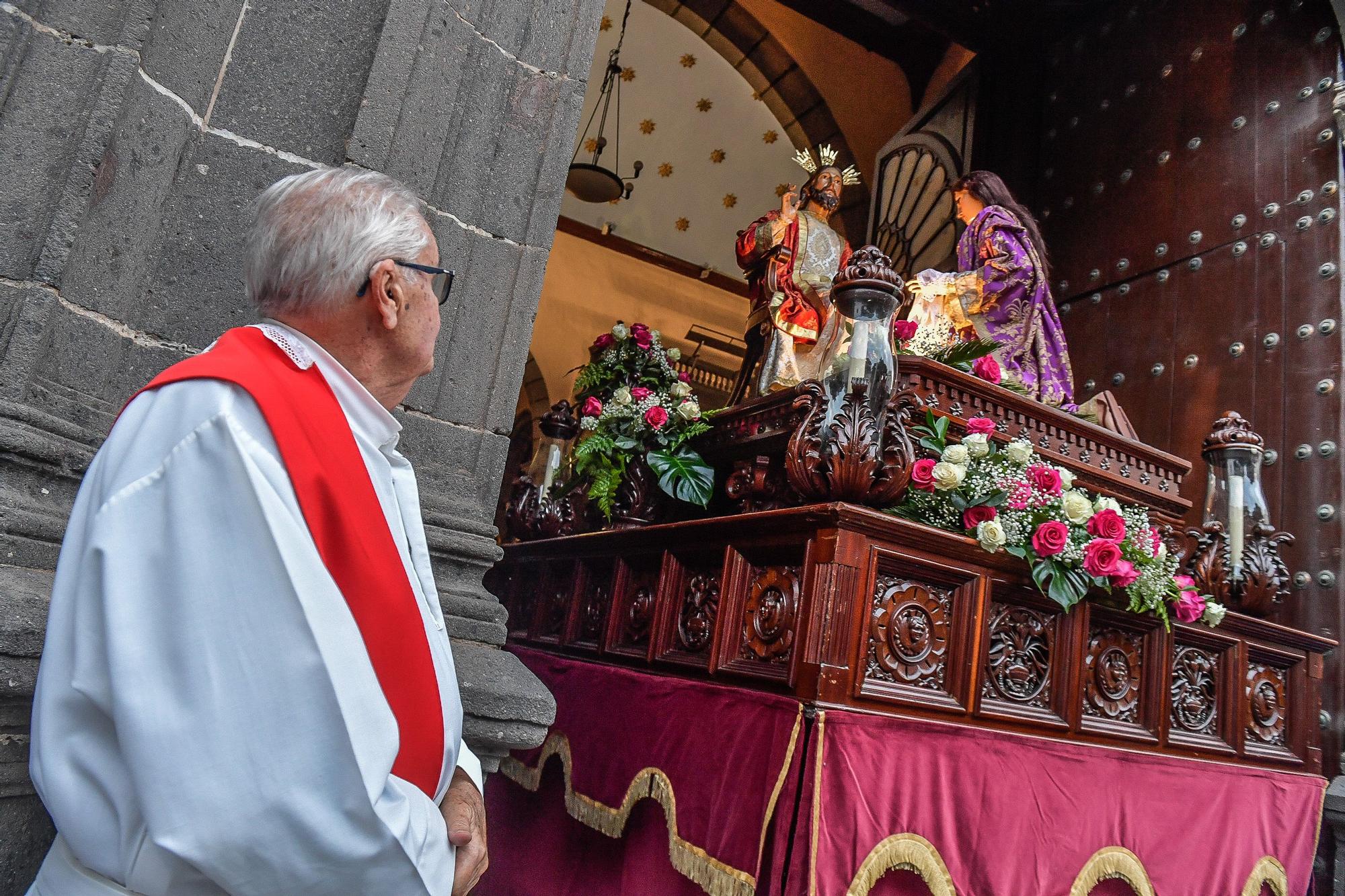 La Procesión Magna Interparroquial de Las Palmas de Gran Canaria, en imágenes. 