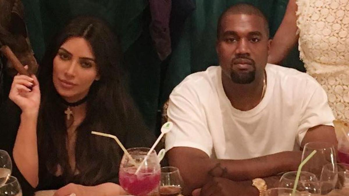 Kanye West y Kim Kardashian en Cuba