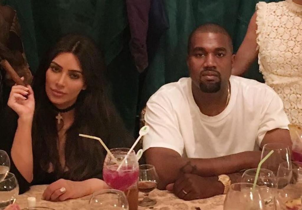 Kanye West y Kim Kardashian en Cuba