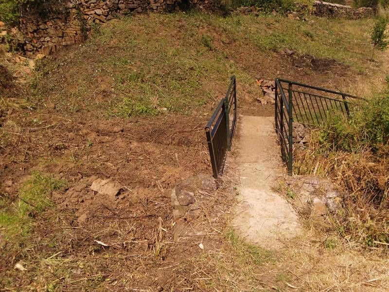 La fuente del Corcho de Cáceres en imágenes