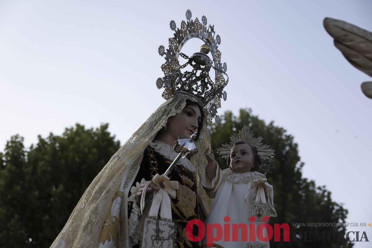 Procesión de la Virgen del Carmen en Caravaca