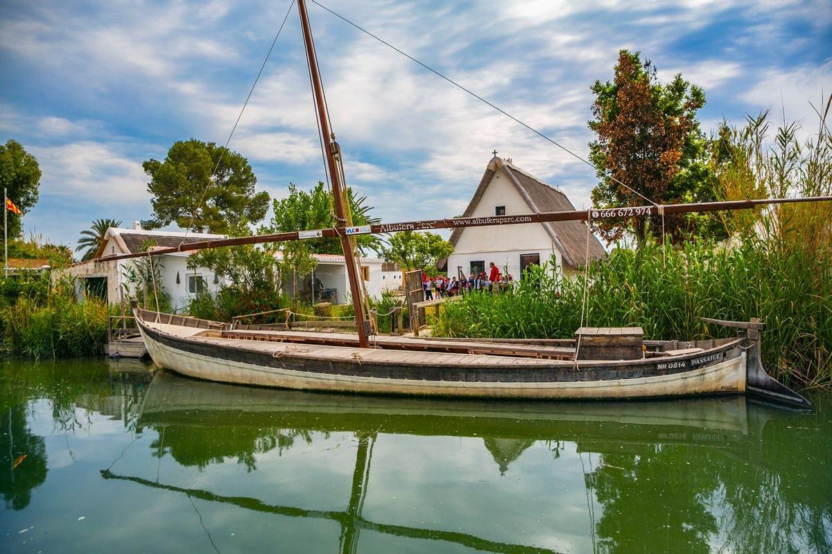 Embarcadero de la Albufera