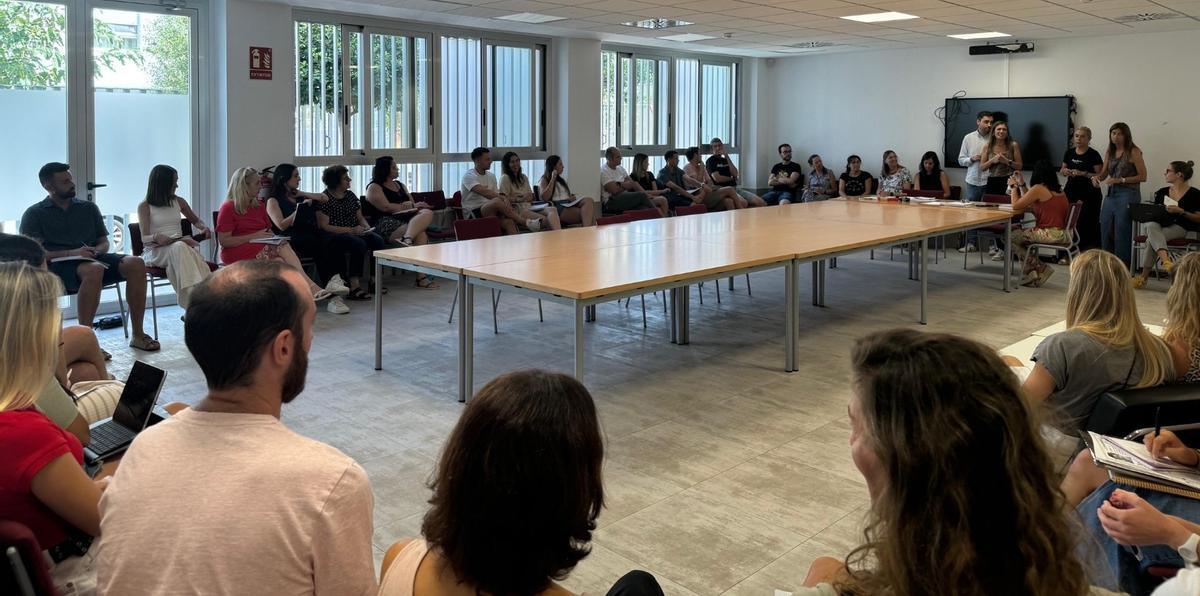 También se han celebrado reuniones informativas sobre el nuevo curso escolar.