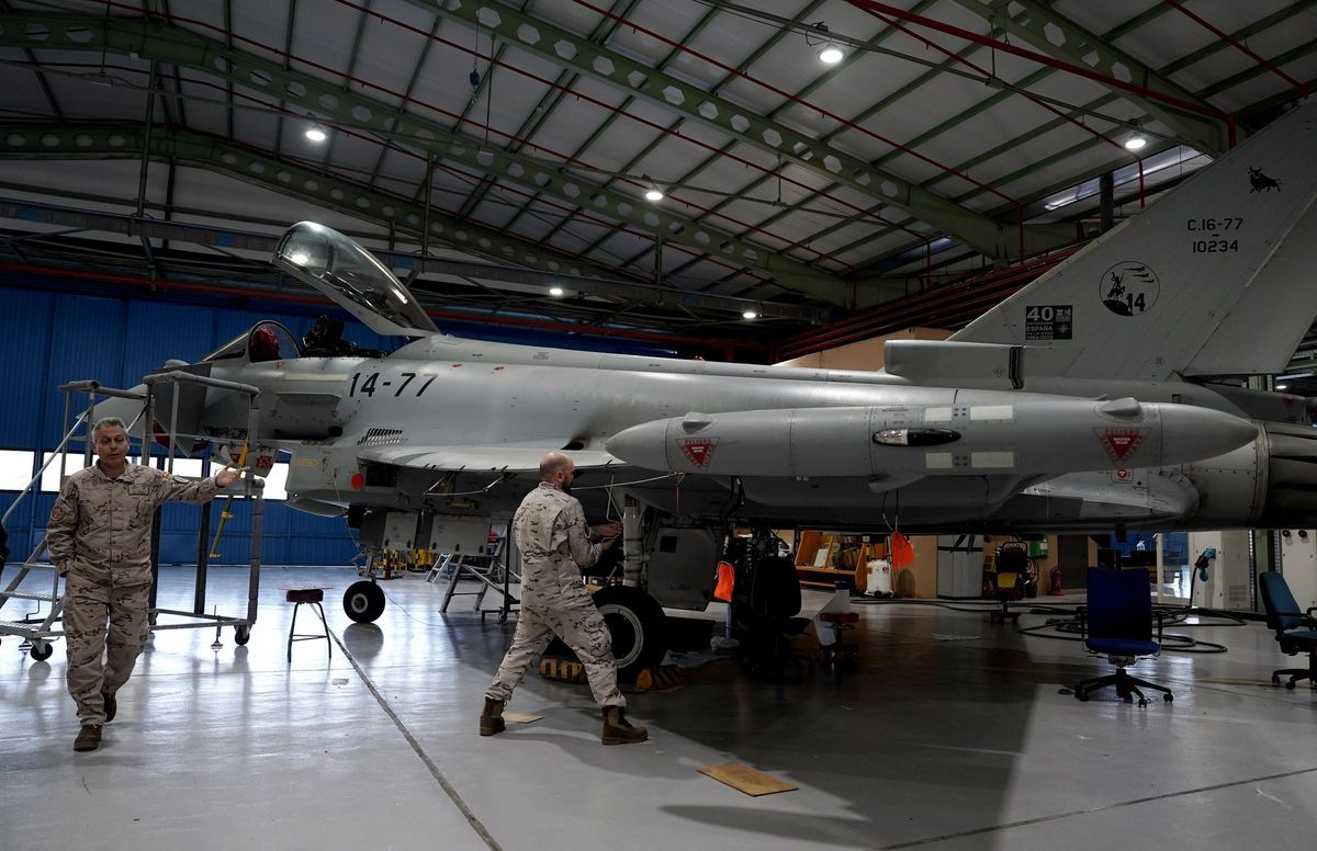 La casa de l’Eurofighter