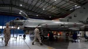 La casa de l’Eurofighter