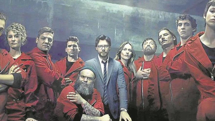 Netflix pone fecha: ‘La casa de papel’ llega en primavera