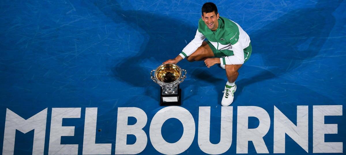 Novak Djokovic.
