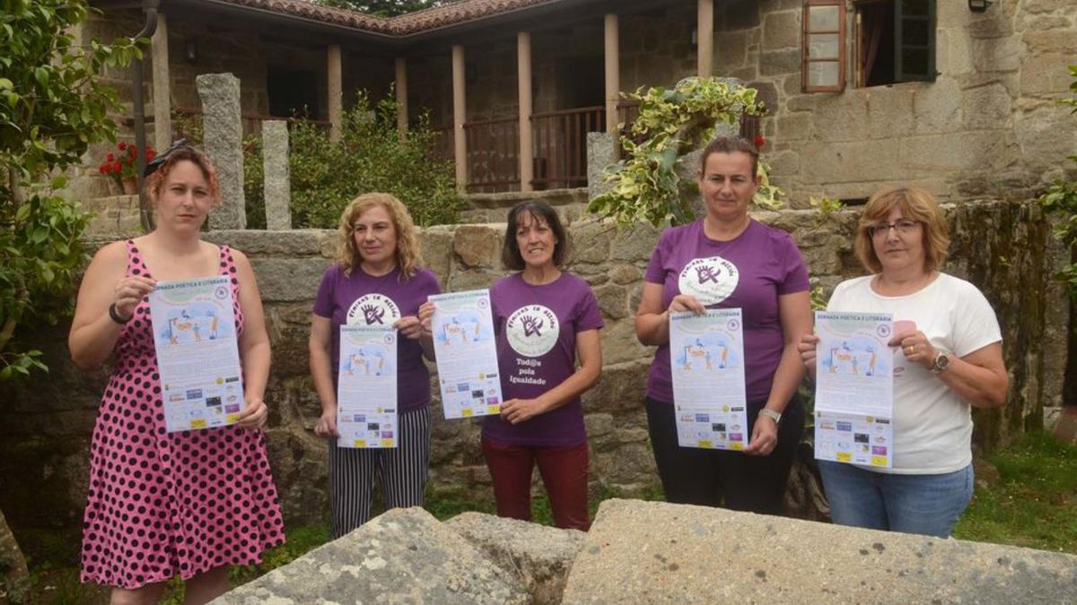 Presentación de las actividades de Féminas en Acción.