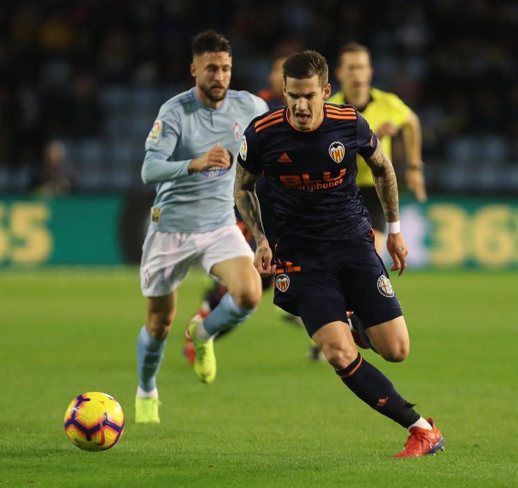 Celta de Vigo - Valencia CF, en imágenes