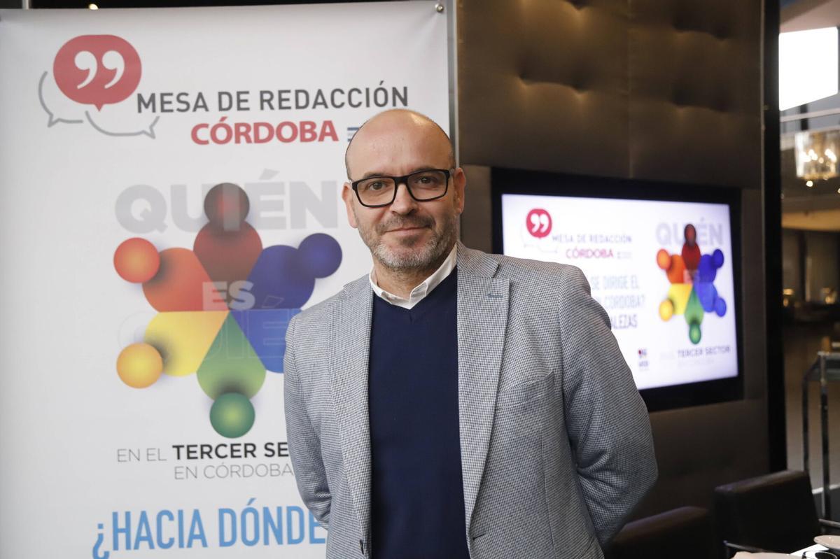 A.J.González Córdoba Mesa de redacción Diario CÓRDOBA Tercer Sector Bernardo Jordano, 5º Tte. Alcalde y delegado de Inclusión y accesibilidad, Movilidad del Ayuntamiento de Córdoba. Ángela Amate, presidenta de la Fundación Futuro Singular. Blas García, presidente de Fundación PRODE. Antonio Ramón, presidente de Funlabor. Carmen Cruz, directora del Área de Inclusión de la Universidad de Córdoba