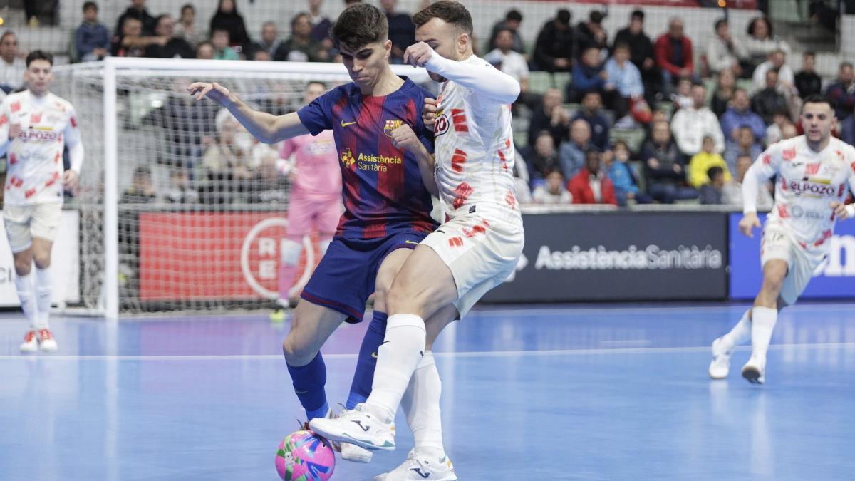 ElPozo y Barça ofrecieron un gran espectáculo