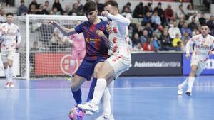 ElPozo y Barça ofrecieron un gran espectáculo