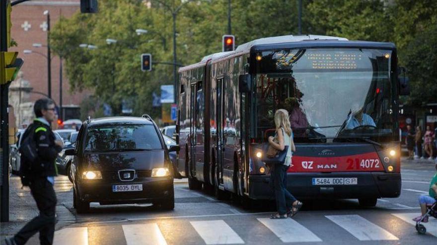 La nueva tarifa del autobús urbano de Zaragoza se retrasa al 4 de febrero