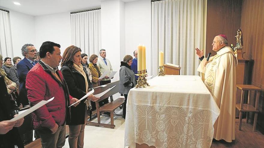 El obispo inaugura el nuevo centro de orientación familiar