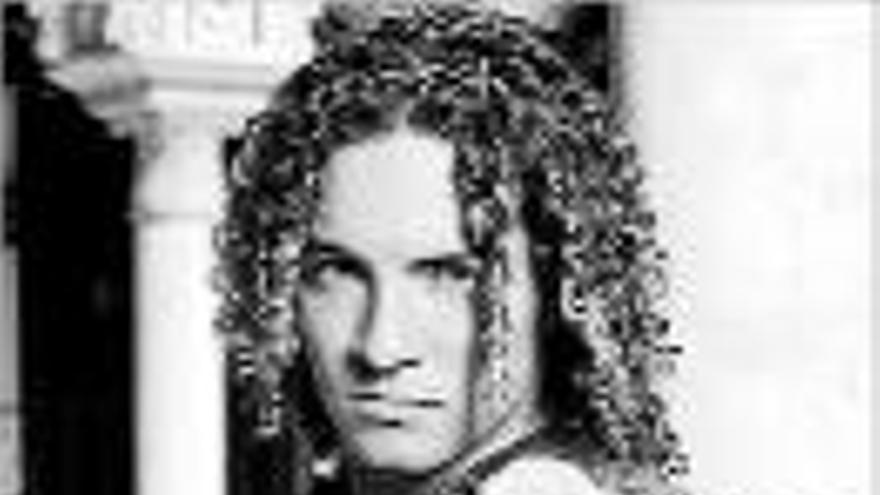 El cantant David Bisbal.