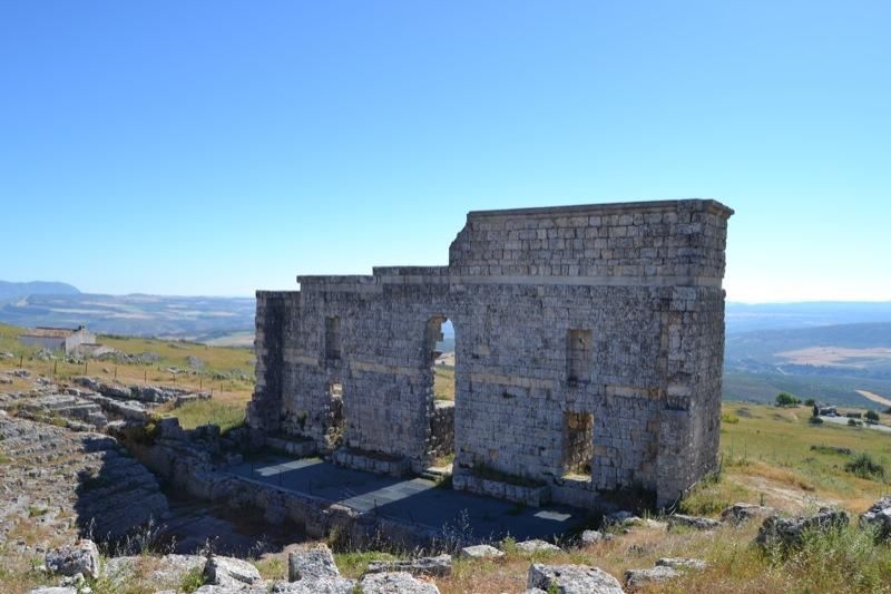 Acinipo a vista de dron