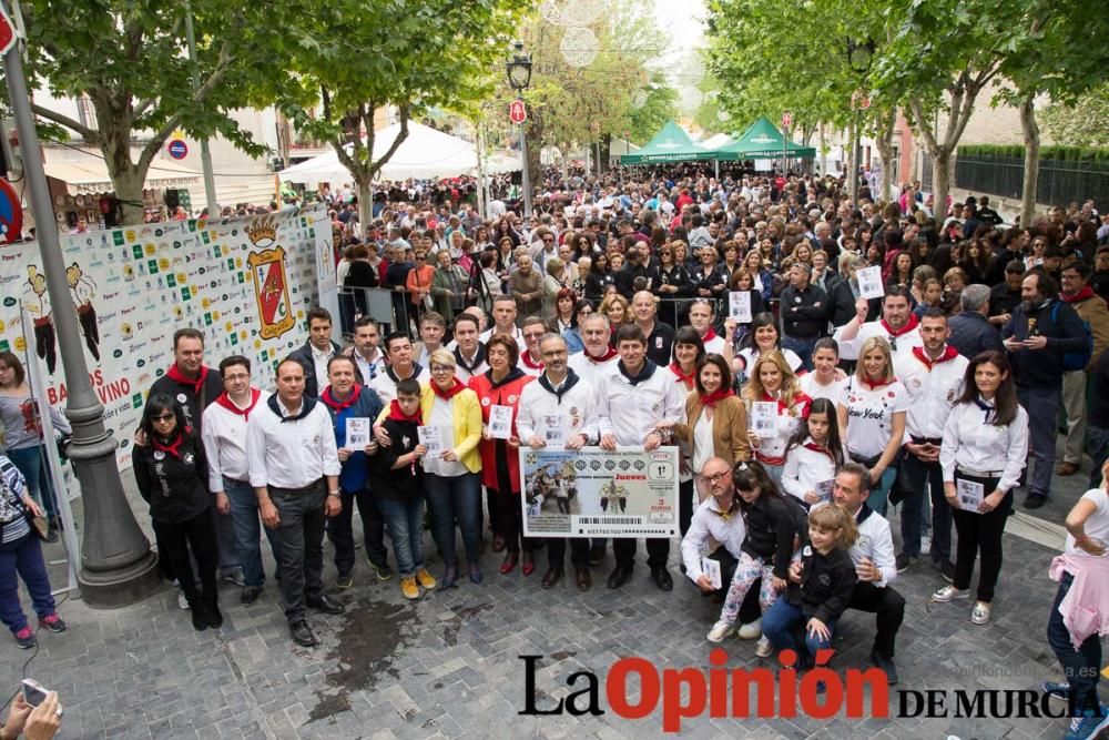 Baile del pañuelo en Caravaca