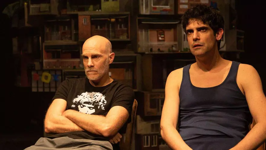 La obra "Los brutos" llega al Teatro Principal