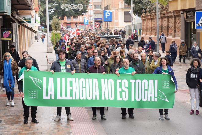 Galería de imágenes: Los sindicatos educativos se movilizan en Castellón y presionan a la Conselleria
