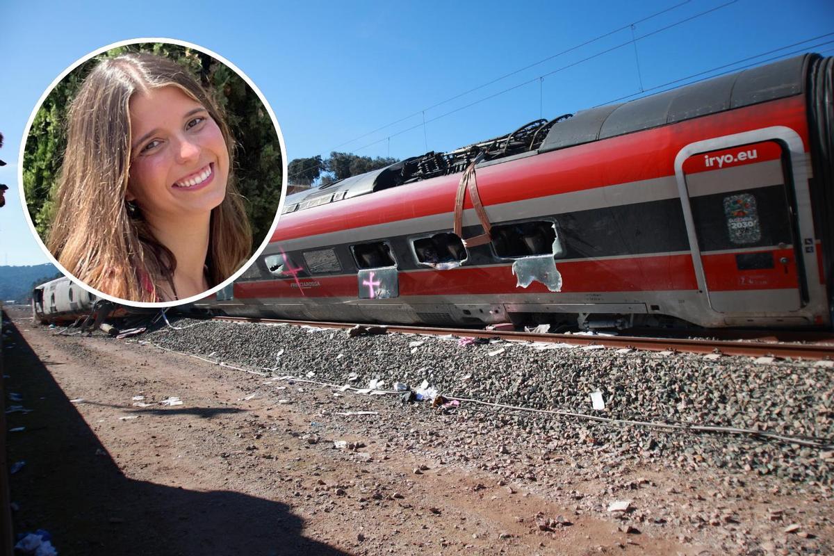 La joven malagueña Mónica Gallego, que viajaba en el vagón 2 del tren Iryo siniestrado en Adamuz (Córdoba), relata su experiencia.