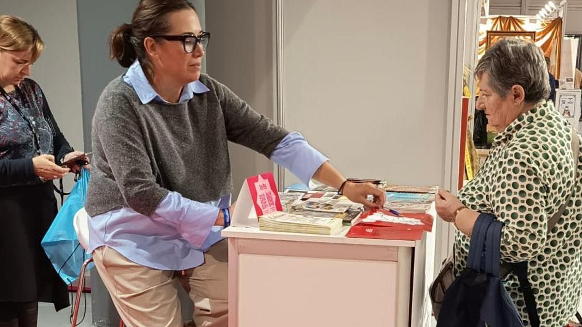 Un momento de la promoción de Castelló como destino de alta velocidad.