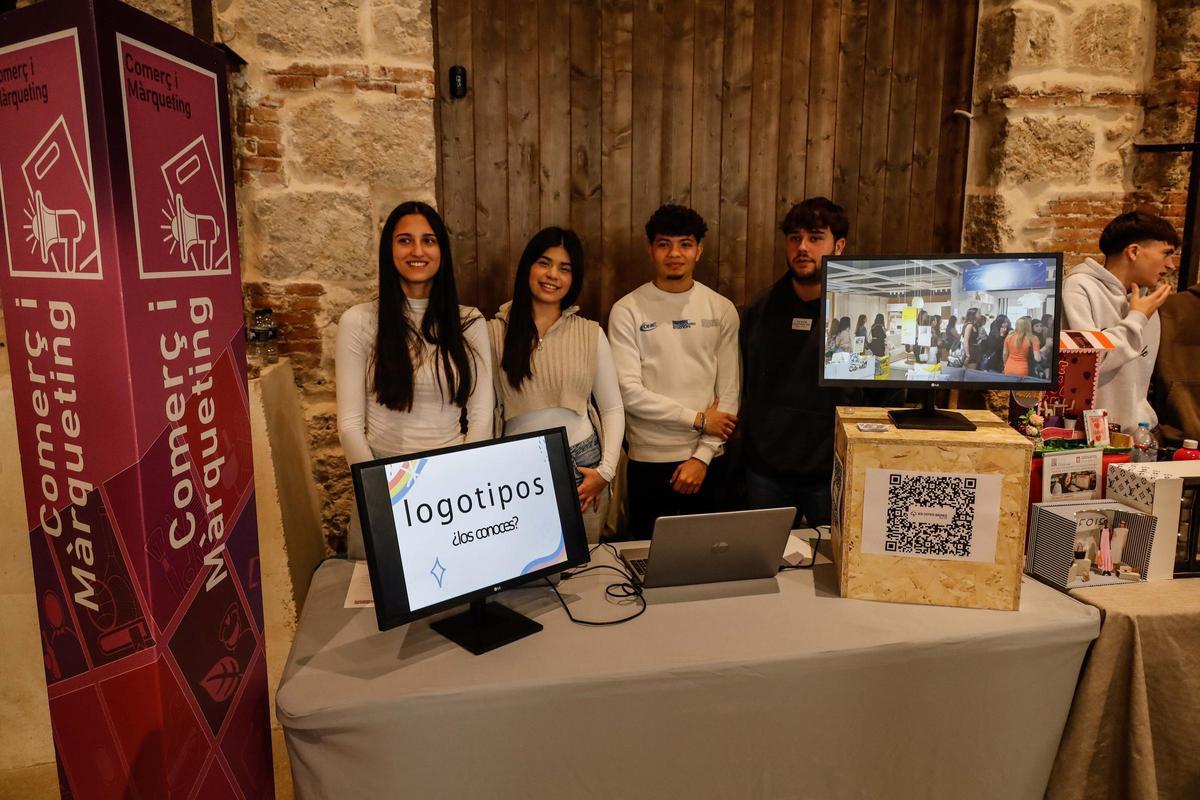 Imágenes de la Fira d'Habilitats FP de L’Alcoià y el Comtat