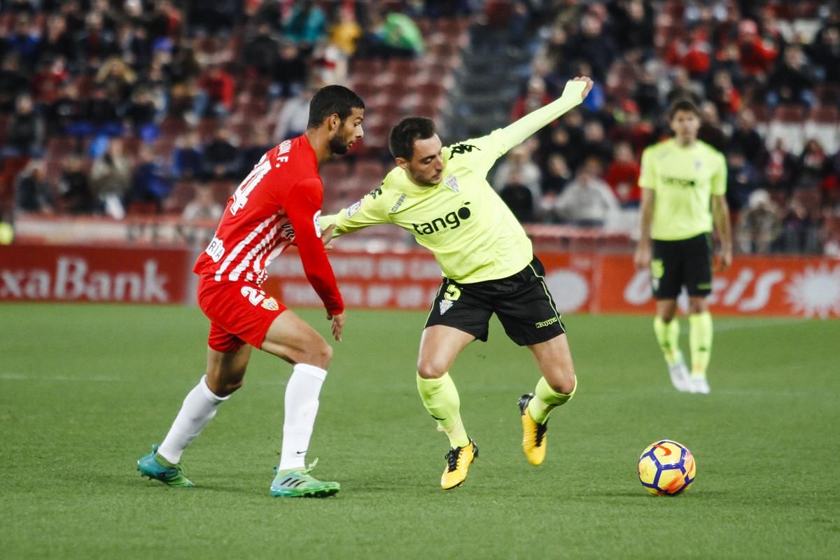 Las imágenes del Almería-Córdoba