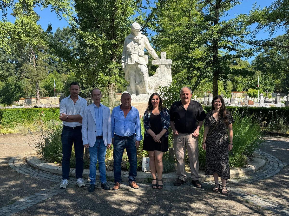 Galería | La diputación de Cáceres rescata la memoria de Baltasar Robledo