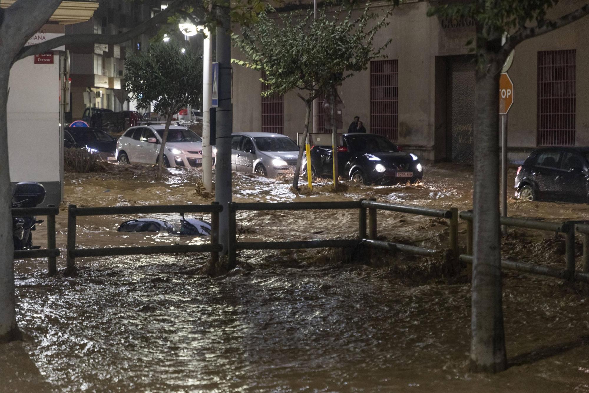 La devastación en Paiporta tras la catástrofe