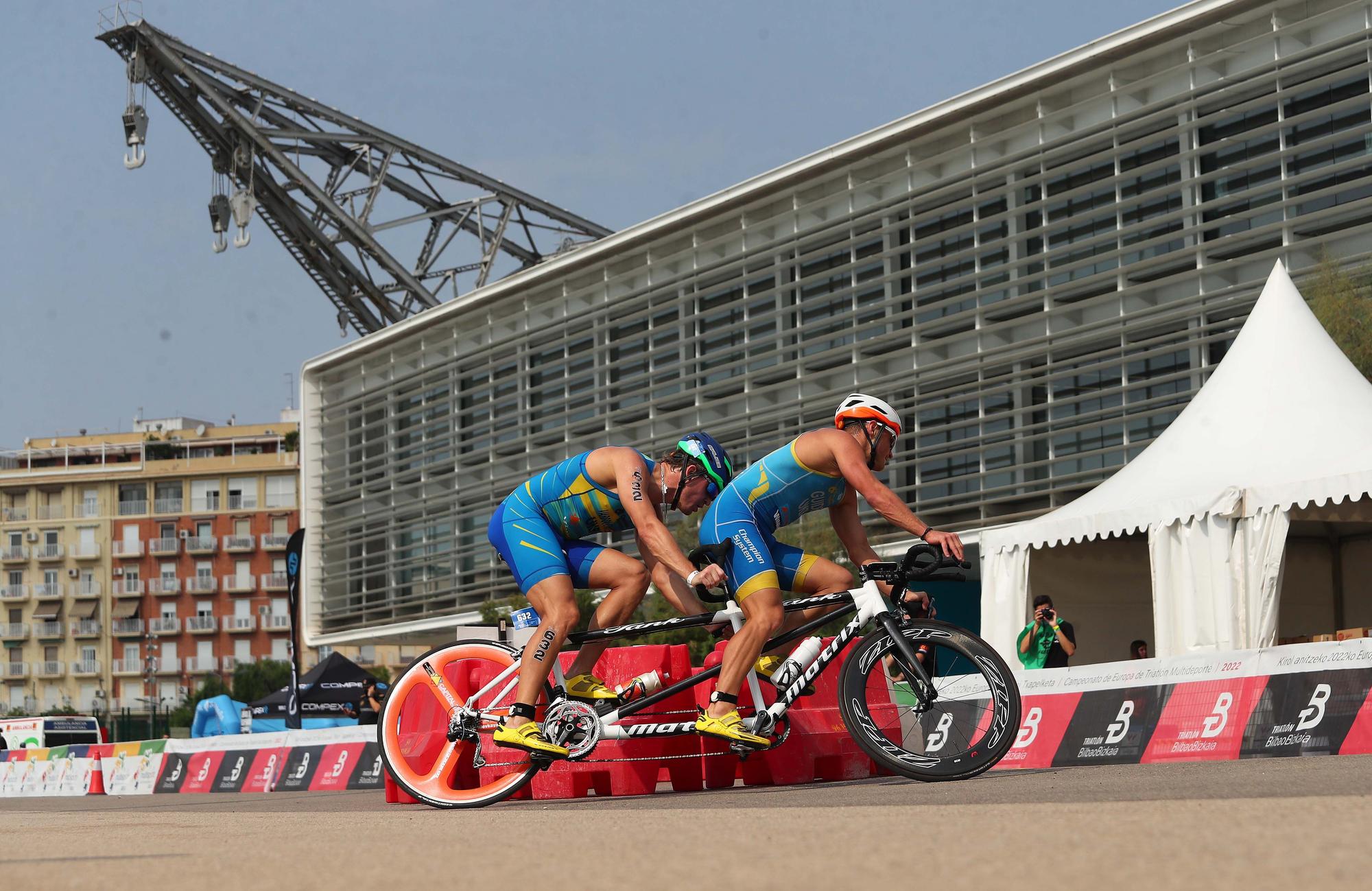 Campeonato de Europa de Paratriatlon