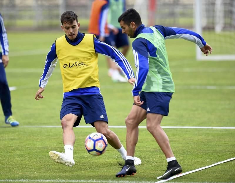 Entrenamiento del Real Zaragoza