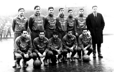 Historia del baloncesto vigués: aquellos pioneros de los años 30