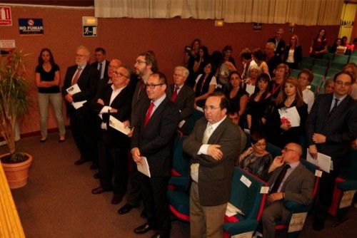 Saskia Sassen recibe el doctorado Honoris Causa de la Universidad de Murcia