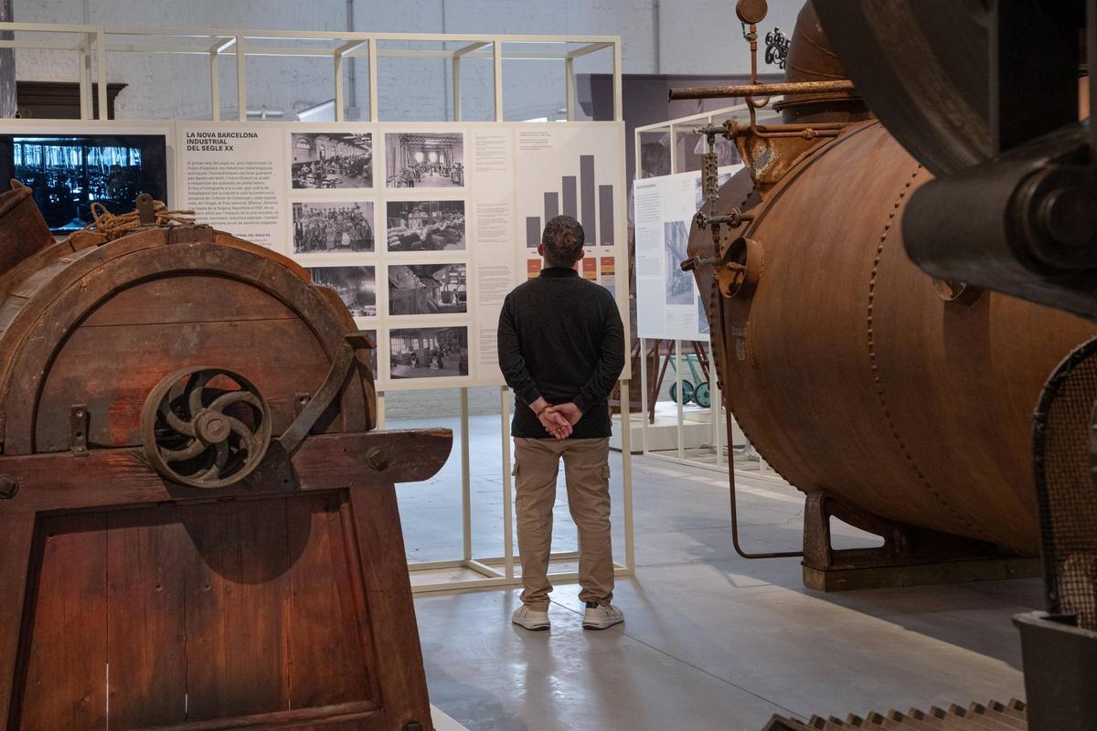 El Museo del Trabajo de Barcelona abre puertas en la Fabra i Coats