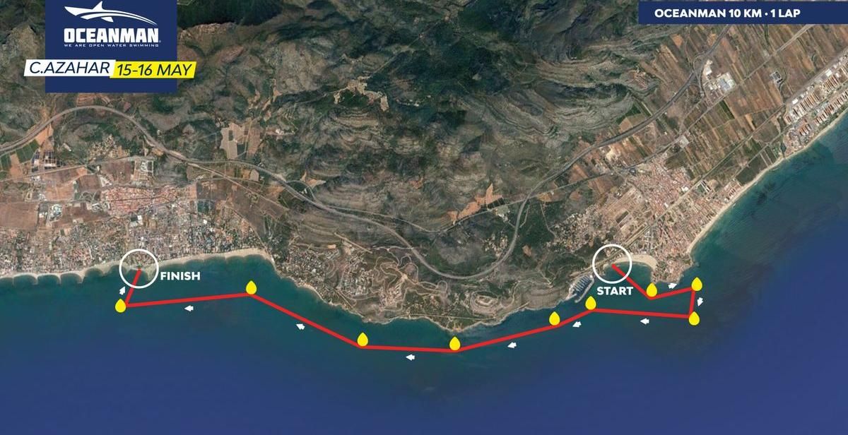 Recorrido que hará Alberto para recaudar fondos contra el cáncer infantil