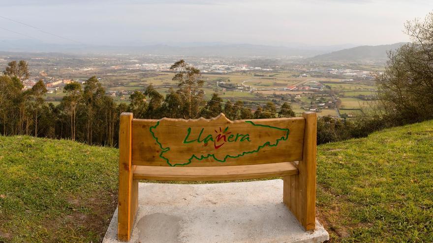 Santu Firme, el gran mirador de Llanera hacia el área central de Asturias