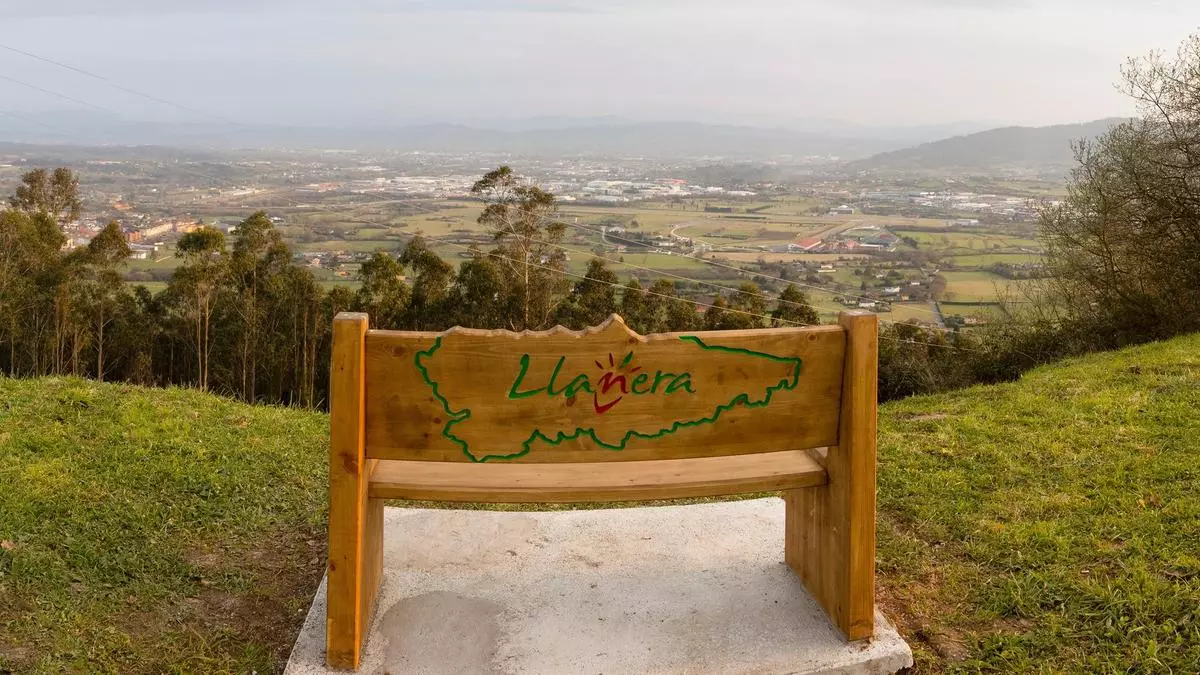 Santu Firme, un mirador de excepción hacia el área central "desde el corazón de Asturias"