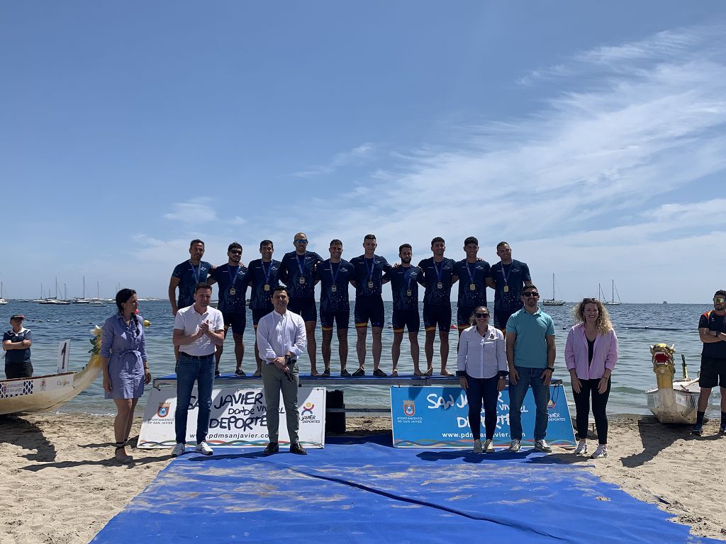 La regata Interdragon Fuerzas Armadas y Seguridad, en imágenes