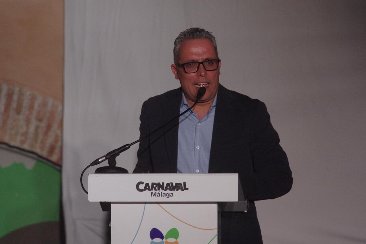 Presentación del cartel del Carnaval de Málaga 2026