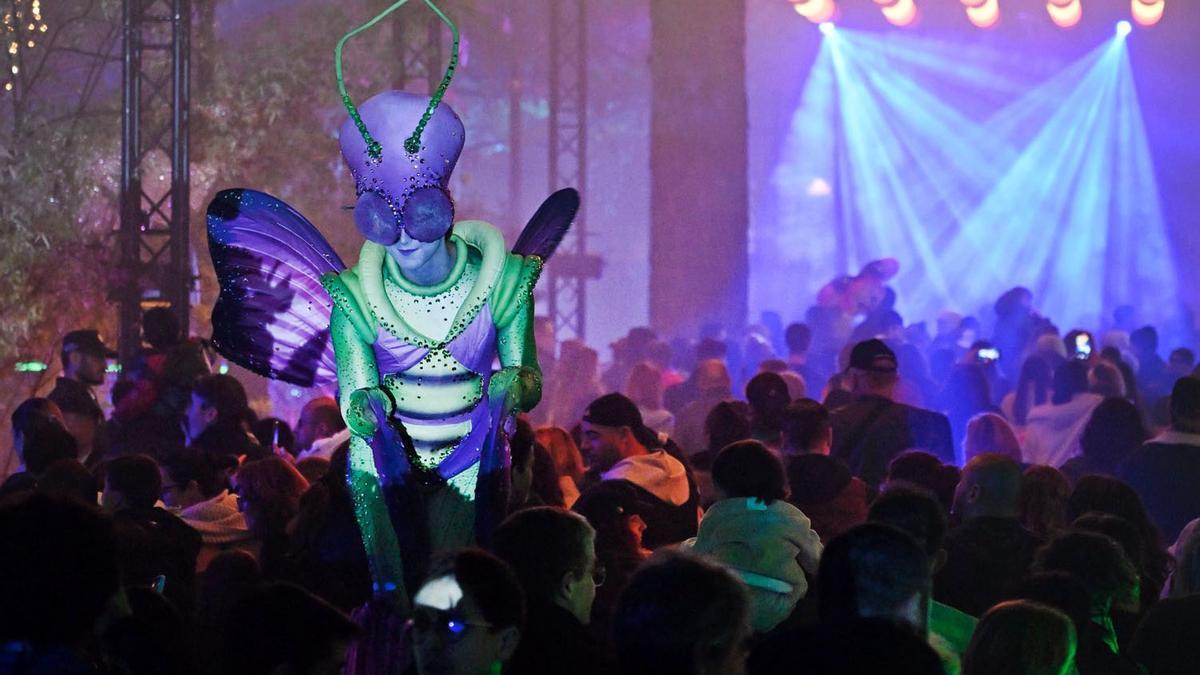 ‘El Jardín de los Sueños’, en El Malecón