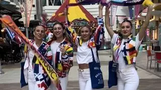 Seguidores de Eurovisión de todos los países cantan Zorra en el "Crucero de los eurofans" para animar a Nebulossa antes de la gran final